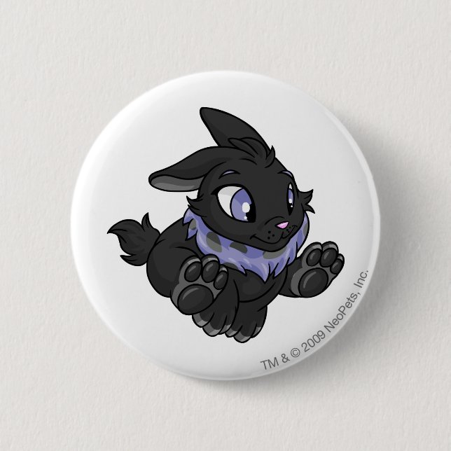 Cybunny Schatten Button (Vorderseite)