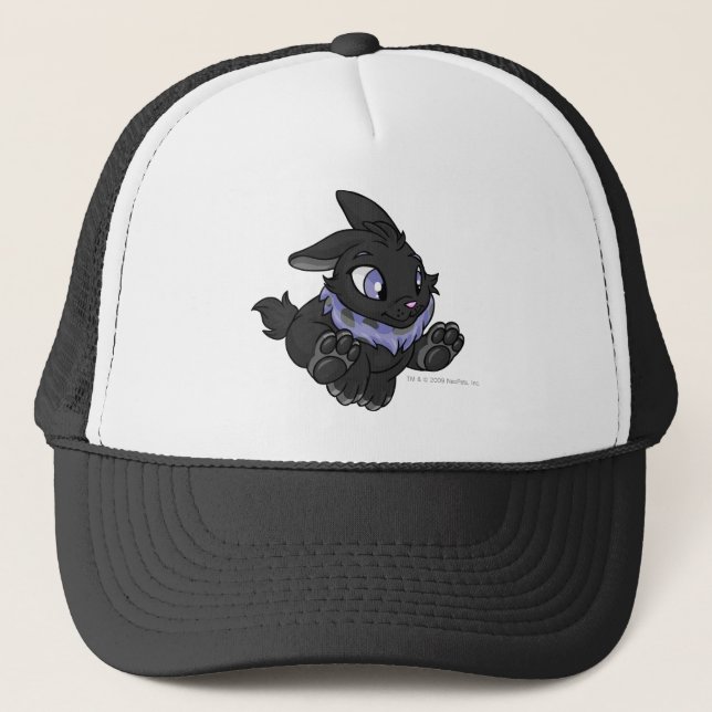 Cybunny Schatten Truckerkappe (Vorderseite)