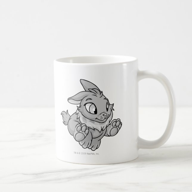 Cybunny Silber Kaffeetasse (Rechts)