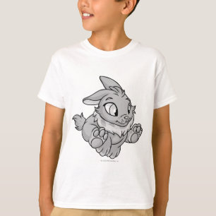 Cybunny Silber T-Shirt