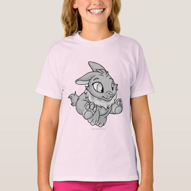 Cybunny Silver T-Shirt (Vorderseite)