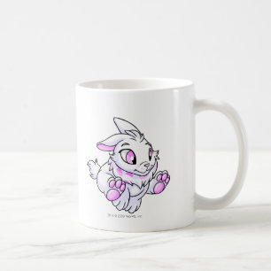Cybunny Weiß Kaffeetasse