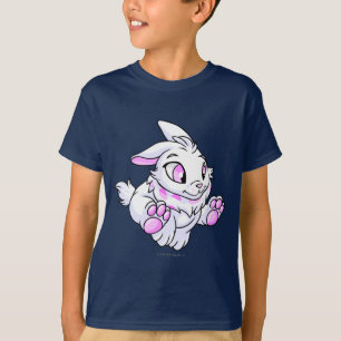 Cybunny Weiß T-Shirt