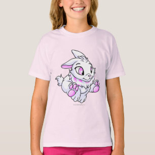 Cybunny White T-Shirt