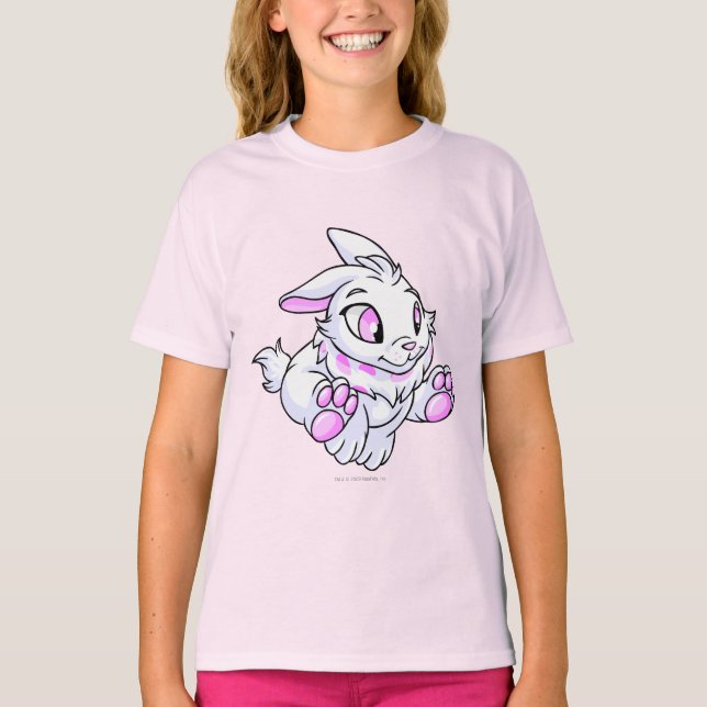 Cybunny White T-Shirt (Vorderseite)