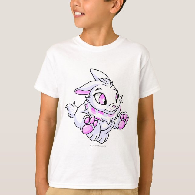 Cybunny White T-Shirt (Vorderseite)