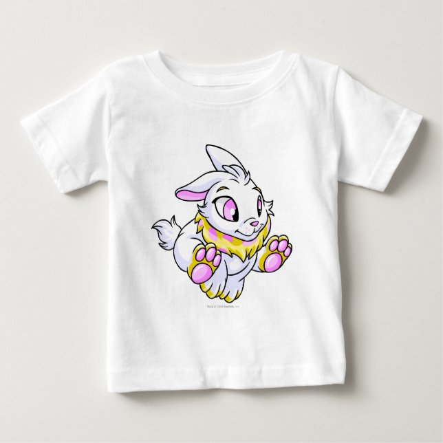 Cybunny Yellow Baby T-shirt (Vorderseite)