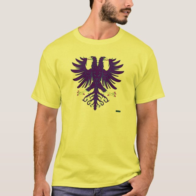 CYCAD Doppelt-Köpfiges Shirt (Vorderseite)