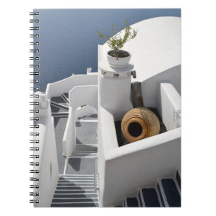 Cycladic Architecture Notebook Notizblock