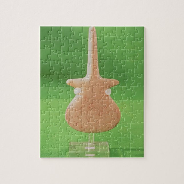 Cycladic Statue, c.2000 BC Puzzle (Vertikal)
