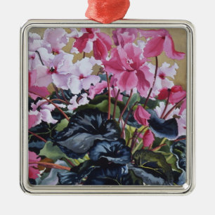 Cyclamen 2004 ornament aus metall