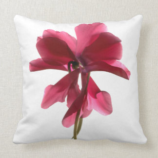 Cyclamen-Tanz-Polyester-Wurfs-Kissen 20" x 20" Kissen