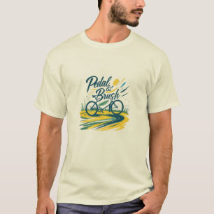 Cycle Bliss Graphic T - Shirt
