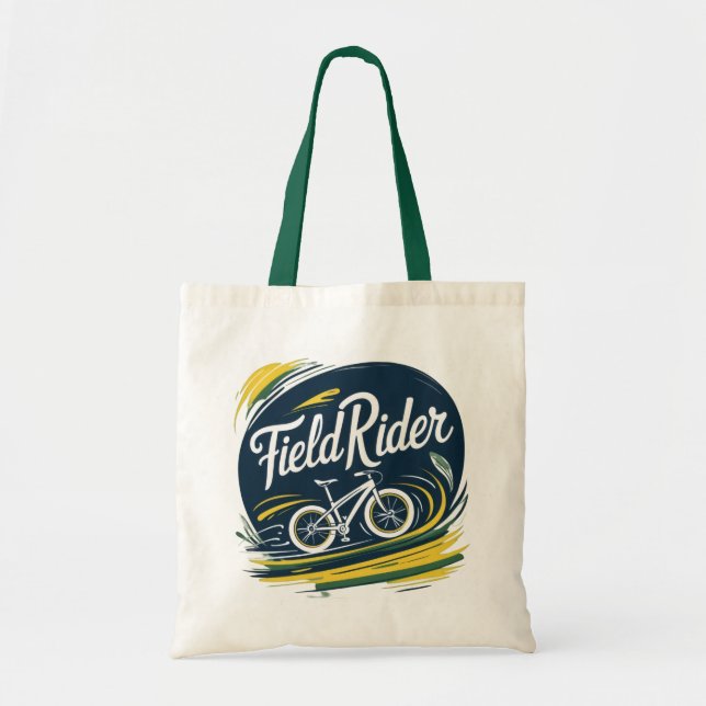 Cycle Bliss Tote Bag Tragetasche (Vorne)