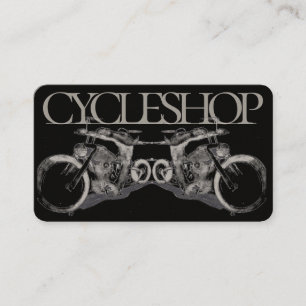 Cycle Business Card Visitenkarte