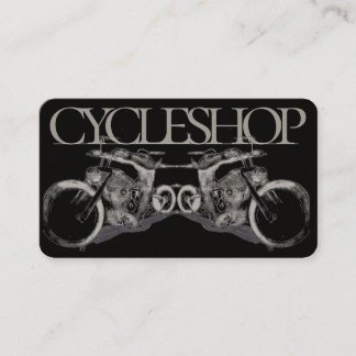 Cycle Business Card Visitenkarte