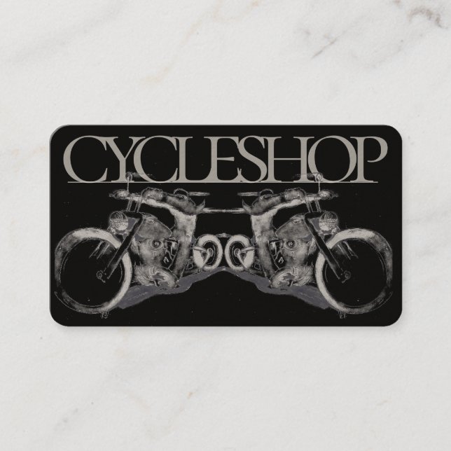 Cycle Business Card Visitenkarte (Vorderseite)