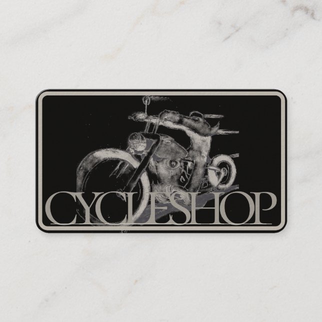Cycle Business Card Visitenkarte (Vorderseite)