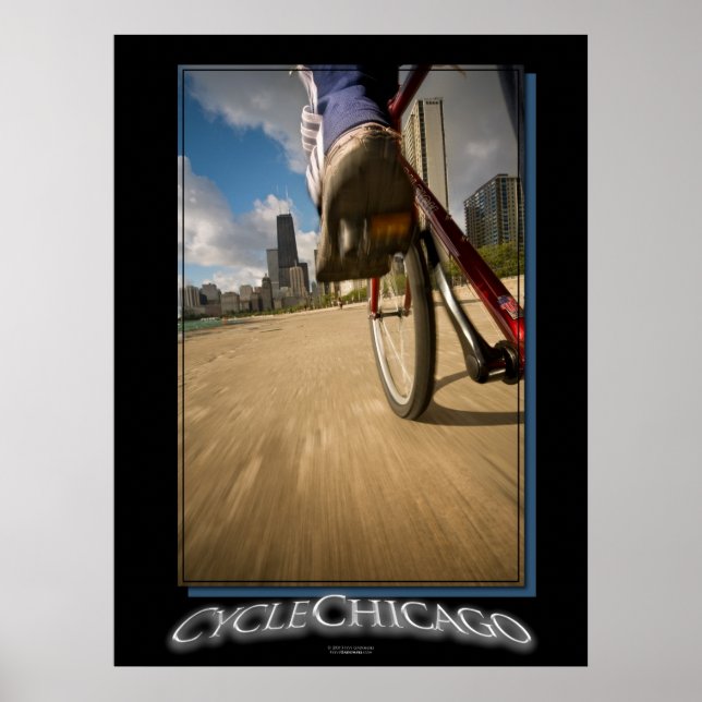 Cycle Chicago Poster (Vorne)