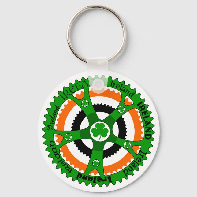 Cycle Ireland Schlüsselanhänger (Vorderseite)