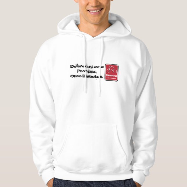 Cyclebetes Hoodie (Vorderseite)