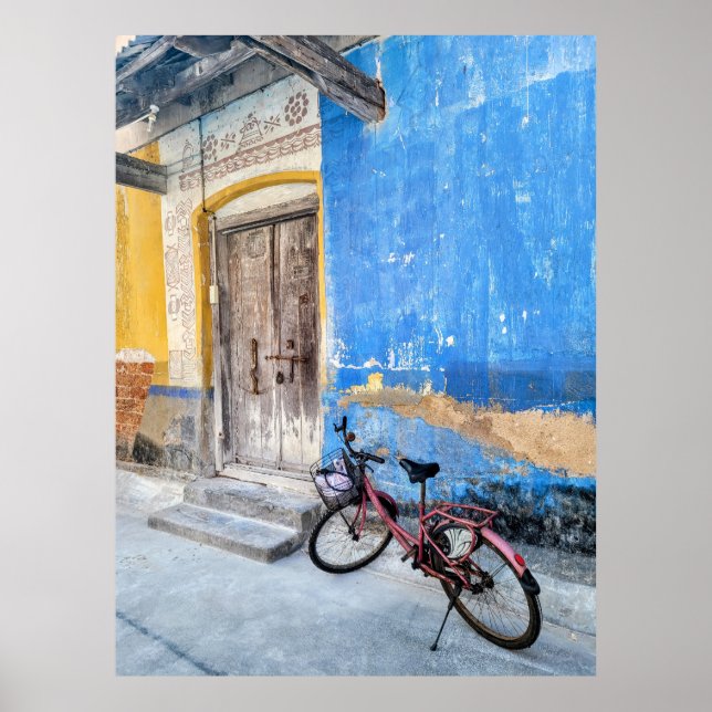 CYCLECOLOR IN FORT KOCHI POSTER (Vorne)