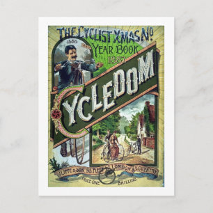 Cycledom Vintag 1886 Katalog Weihnachten
