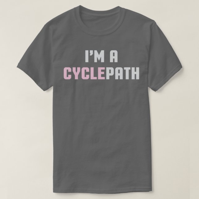 Cyclepath T-Shirt (Design vorne)