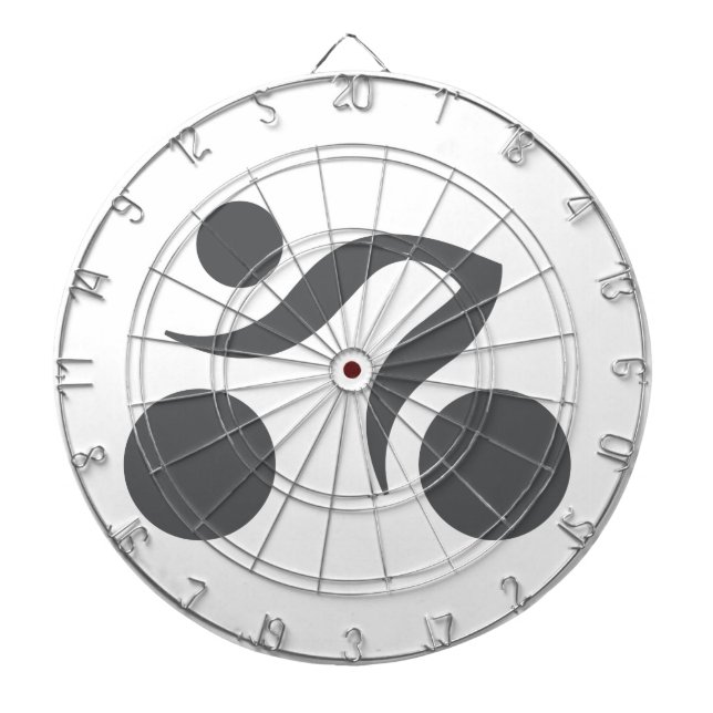 Cycler Freak Dartscheibe (vorne)