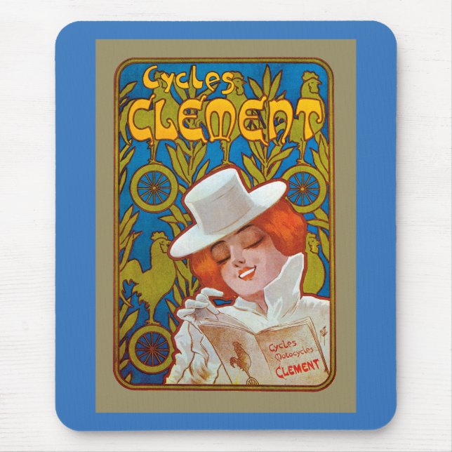 Cycles Clement Mousepad (Vorne)