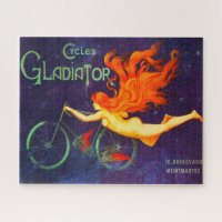Cycles Gladiator Vintage Französischer Radfahr-Wer