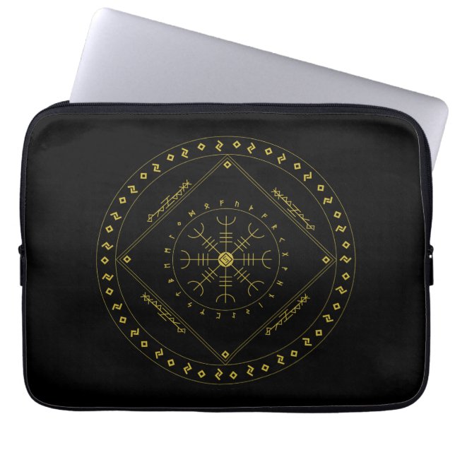 Cycles Laptop-Hüllen Laptopschutzhülle (Vorderseite)