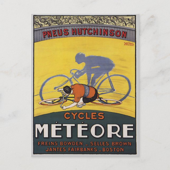 CYCLES METEORE POSTKARTE (Vorderseite)