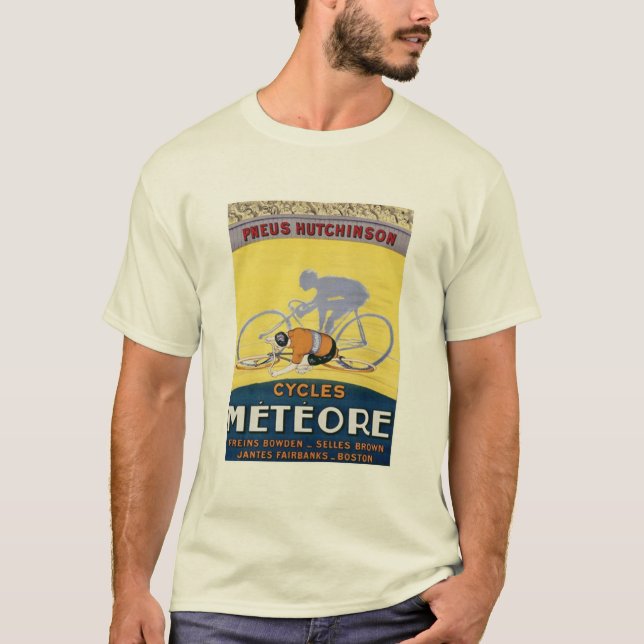 Cycles Meteore T-Shirt (Vorderseite)