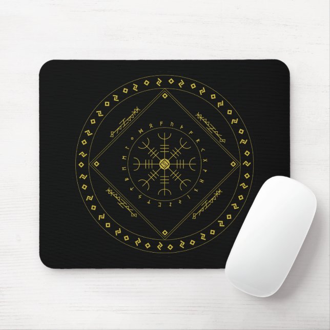 Cycles Mouse Pad Mousepad (Mit Mouse)