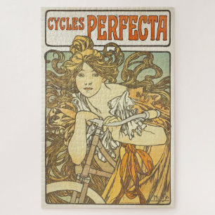 Cycles Perfecta: An Art Nouveau Edition 1 Puzzle