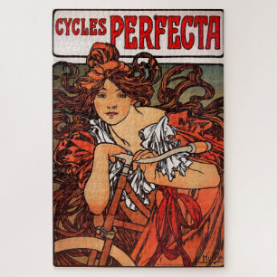 Cycles Perfecta: An Art Nouveau Edition 2 Puzzle