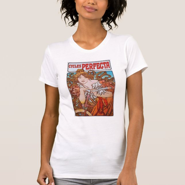 Cycles Perfecta, Mucha T-Shirt (Vorderseite)