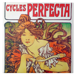 Cycles Perfecta, Viel Fliese