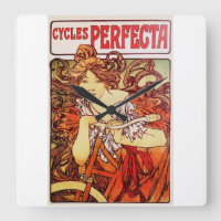 Cycles Perfecta von Alphonse Mucha