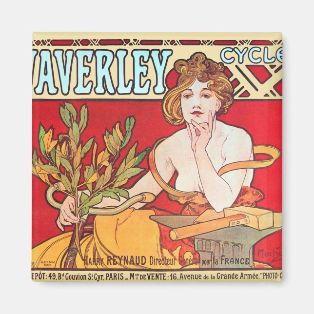 Cycles Waverley, Mucha Magnet (Vorne)