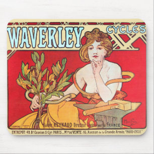 Cycles Waverley, Mucha Mousepad