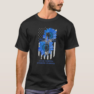 Cyclic Vomiting Syndrome Glaube Hoffnung Liebe Bla T-Shirt