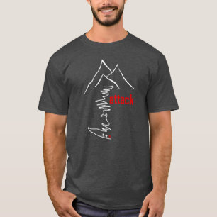 Cycling Climb, Angriff T-Shirt
