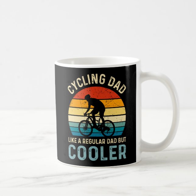 Cycling Dad | Cyclist | Cycologist | Adventure Kaffeetasse (Rechts)