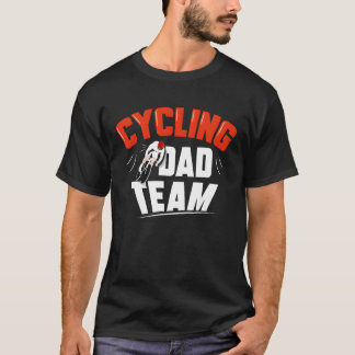 Cycling Dadeam Vatervater Tag Daddy Rettro T-Shirt