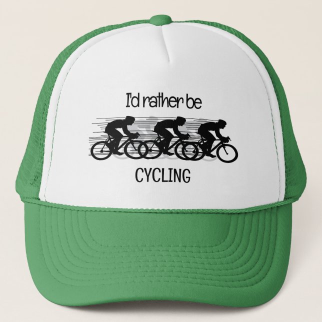 Cycling-Design-Hut Truckerkappe (Vorderseite)