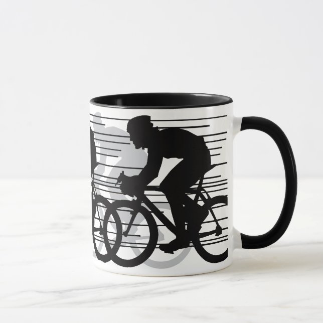 Cycling-Design-Tasse Tasse (Rechts)