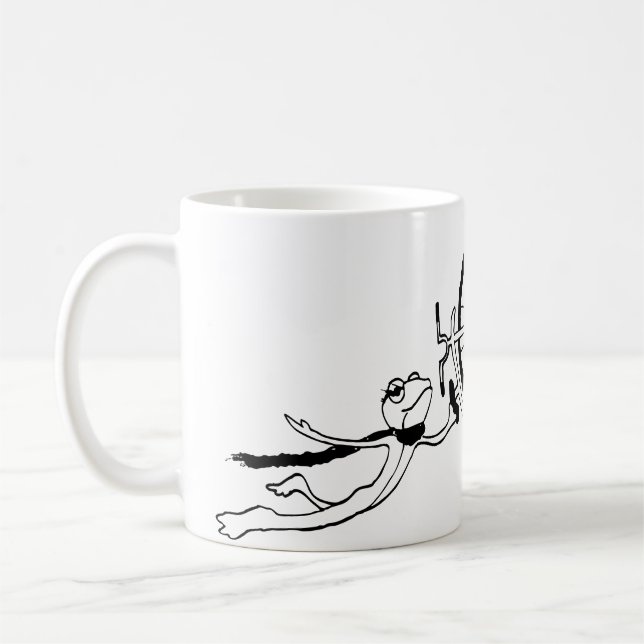 Cycling Frog Kaffeetasse (Links)