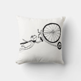 Cycling Frog Kissen